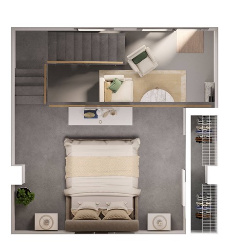 Hearth on Broad Live Work apartment